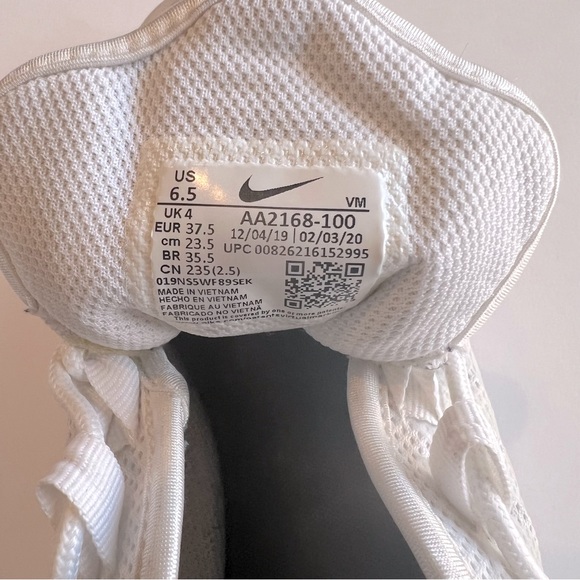 Nike Air Max Axis white running shoes sneakers - Picture 10 of 12